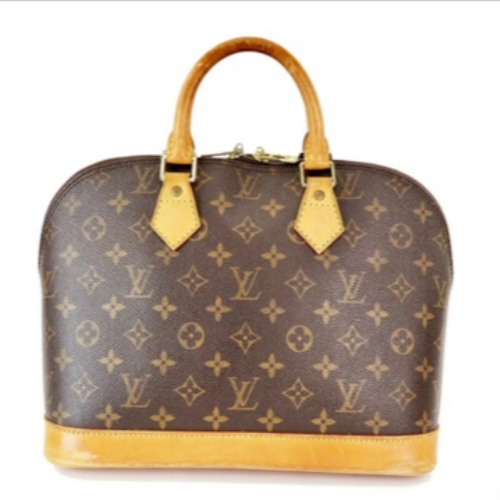 Authentic Louis Vuitton Alma Bag